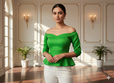 घास हरा सादा शुद्ध विस्कोस गाजी रेशम कपड़ा