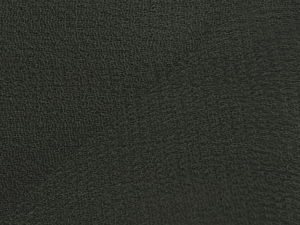 Army Green Plain 60 Grams Georgette Fabric