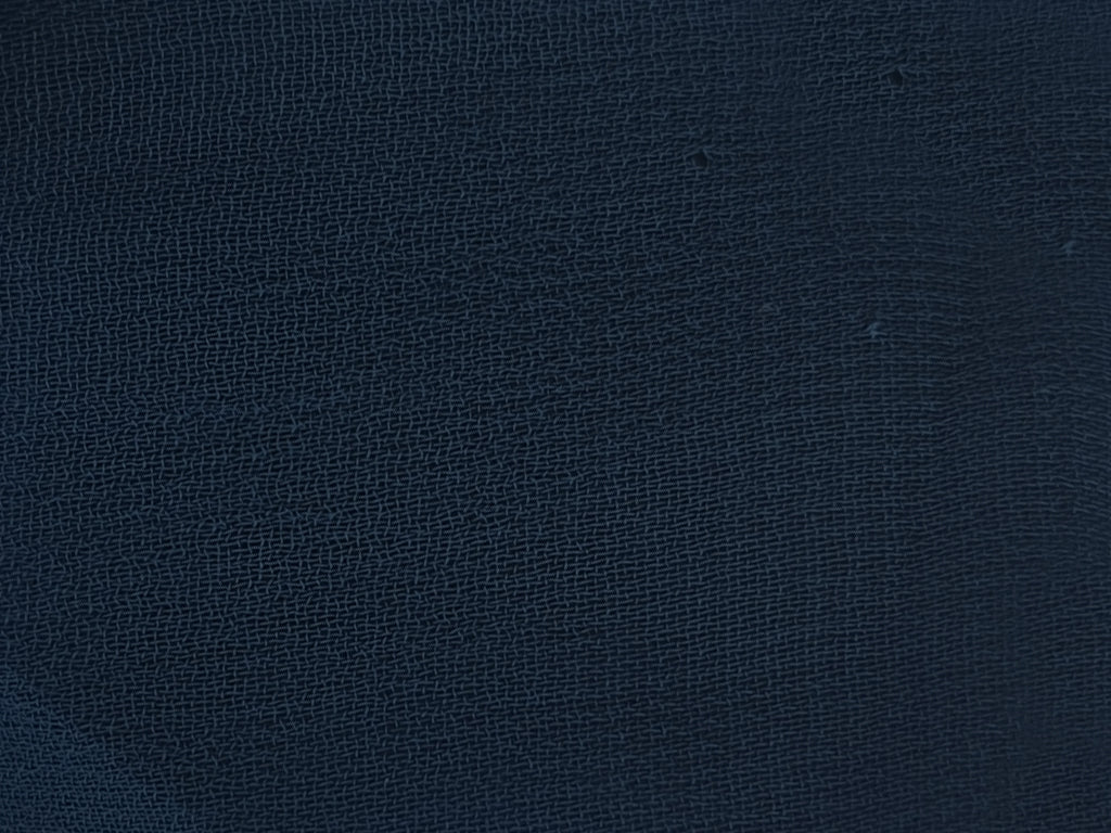 Peacock Blue Plain 60 Grams Georgette Fabric