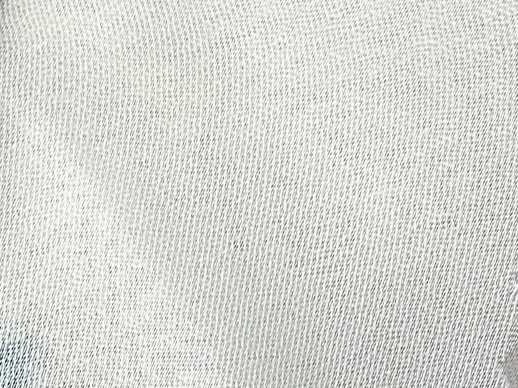 Snow White Plain 60 Grams Georgette Fabric (Wholesale)