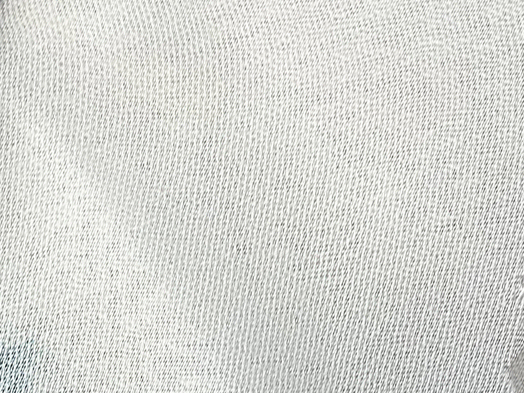 Snow White Plain 60 Grams Georgette Fabric