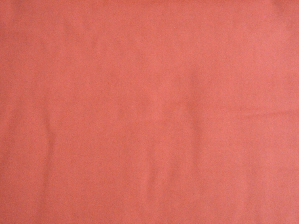 Bright Red Plain 100% Pure Mul Mul Cotton