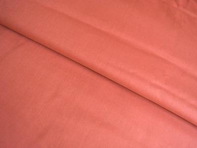 Bright Red Plain 100% Pure Mul Mul Cotton