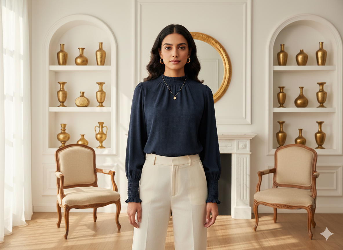 गहरा ग्रे सादा 60 ग्राम जॉर्जेट कपड़ा