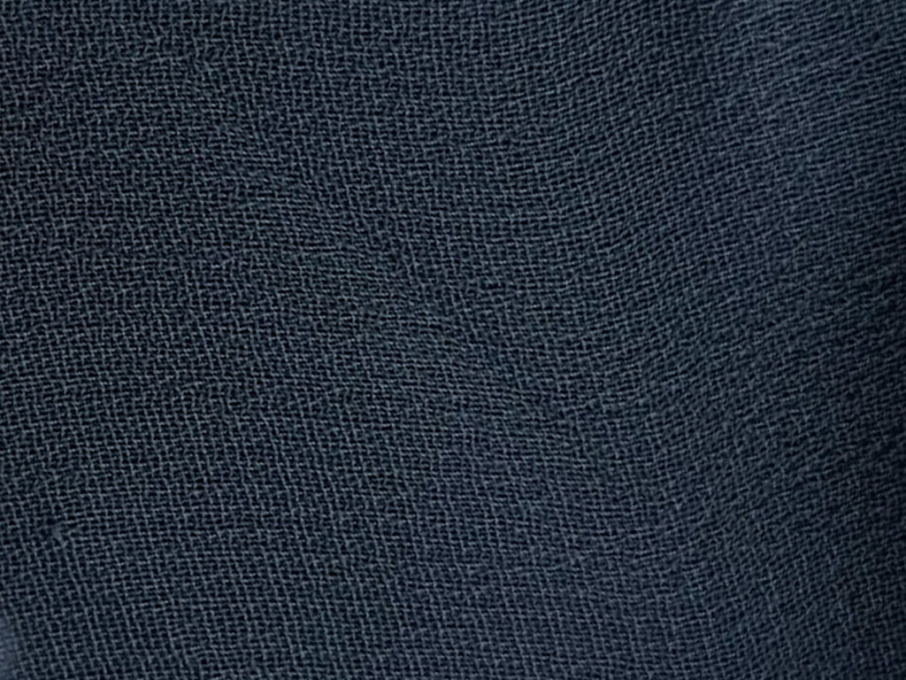 Spruce Blue Plain 60 Grams Georgette Fabric (Wholesale)