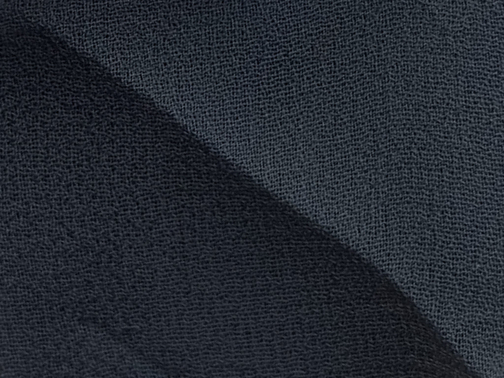 Gray Plain 60 Grams Georgette Fabric (Wholesale)