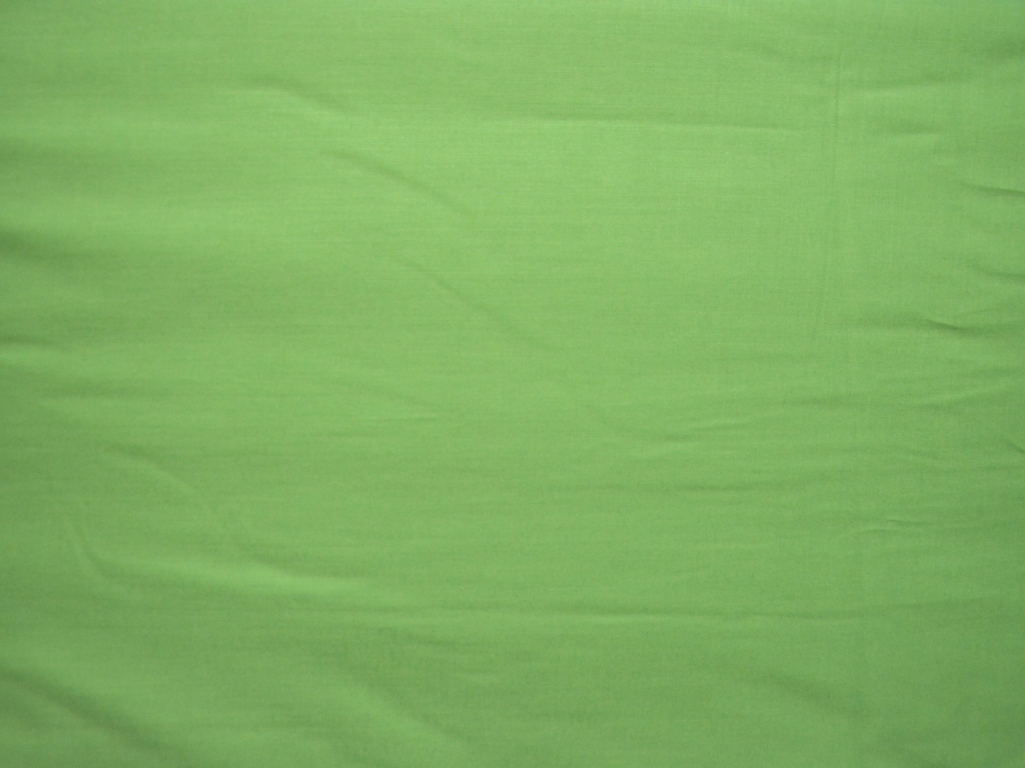 Green Plain 100% Pure Mul Mul Cotton