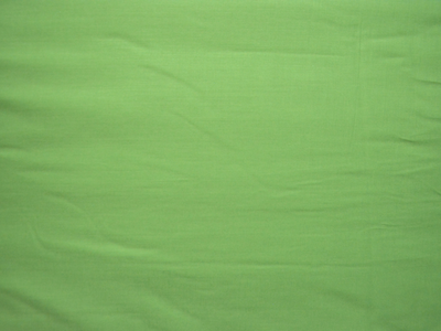 Green Plain 100% Pure Mul Mul Cotton