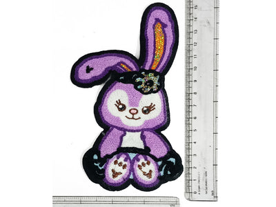Lavender Rabbit Threaded Designer Motifs