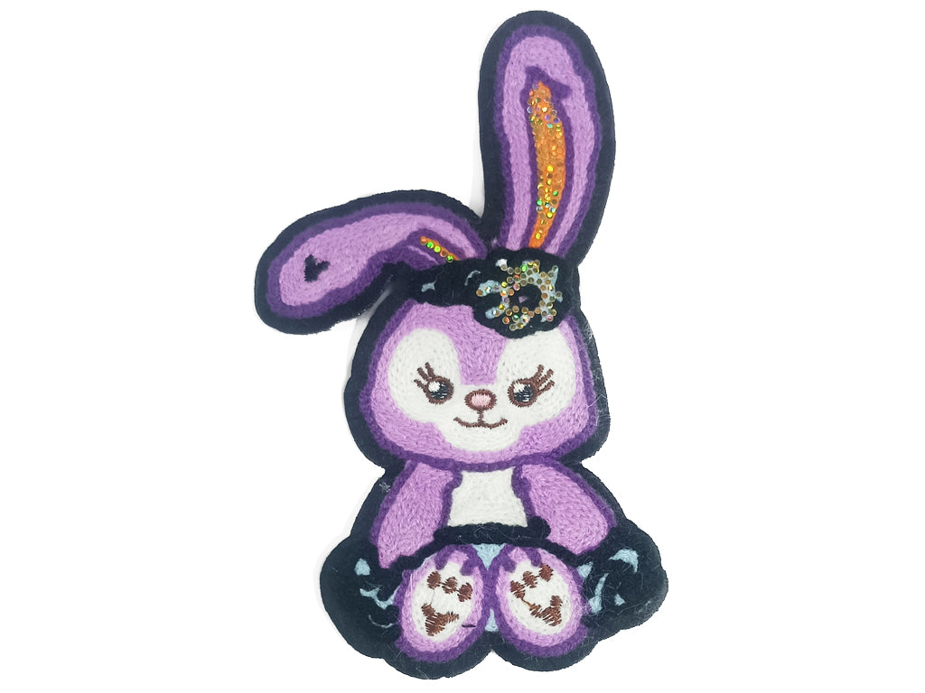 Lavender Rabbit Threaded Designer Motifs