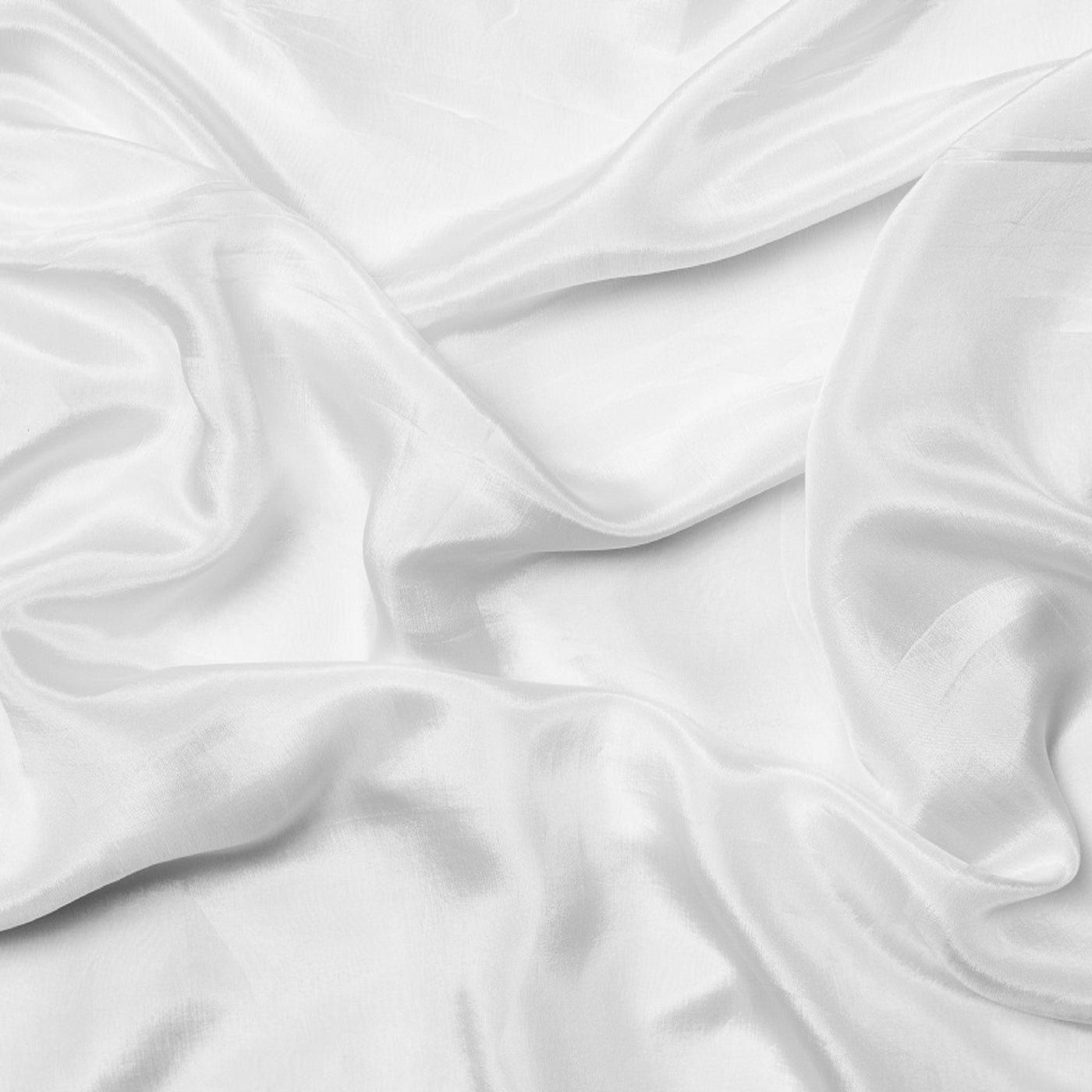 White Plain Dyeable Viscose Natural Crepe Fabric (Wholesale)