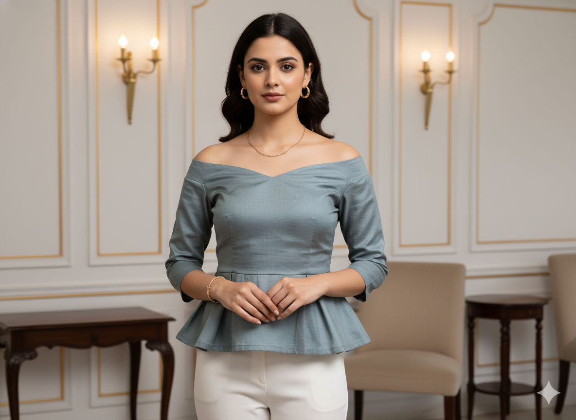 सिल्वर ग्रे प्लेन शुद्ध विस्कोस गाजी सिल्क फैब्रिक