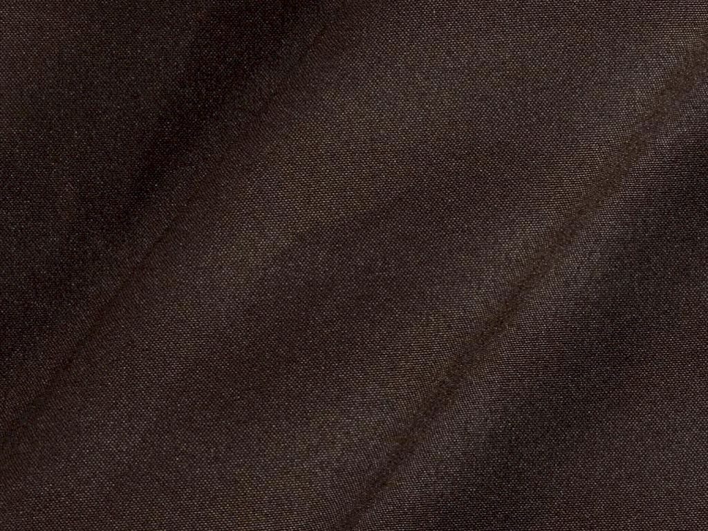 Coffee Brown Plain Butter Crepe Fabric (Wholesale)