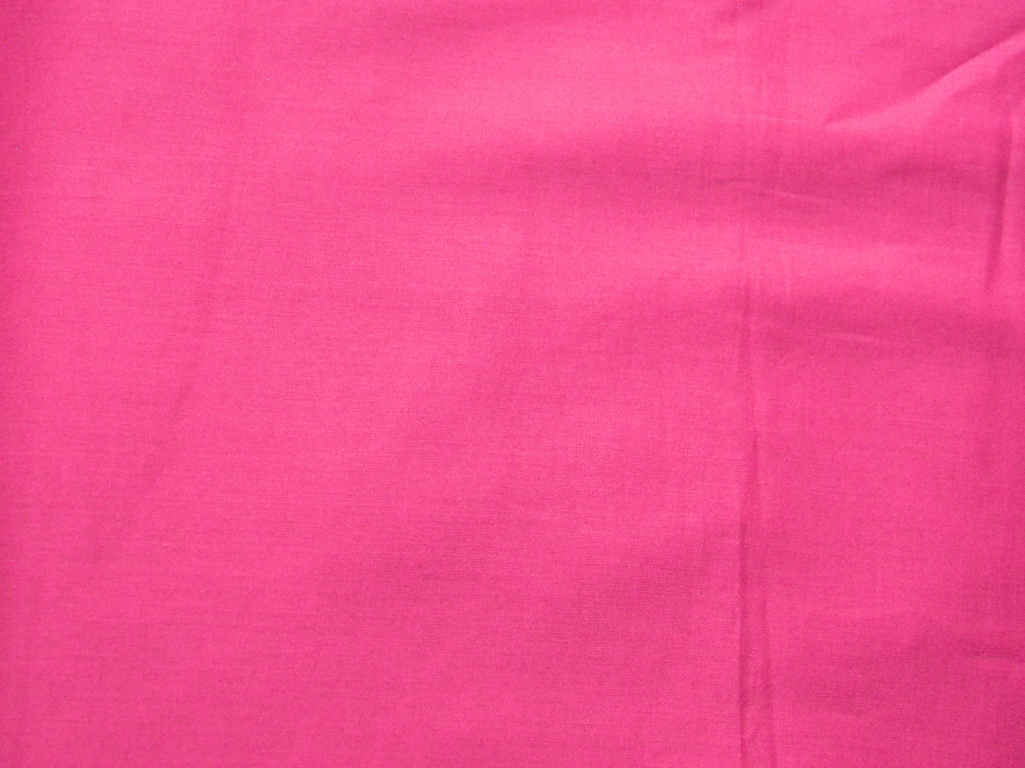 Pink Plain 100% Pure Mul Mul Cotton