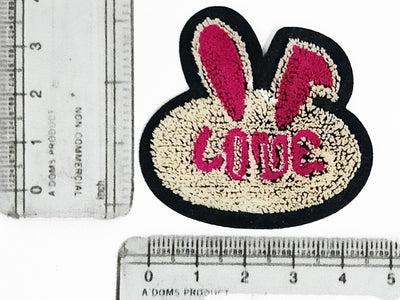 White Rabbit Threaded Designer Motifs