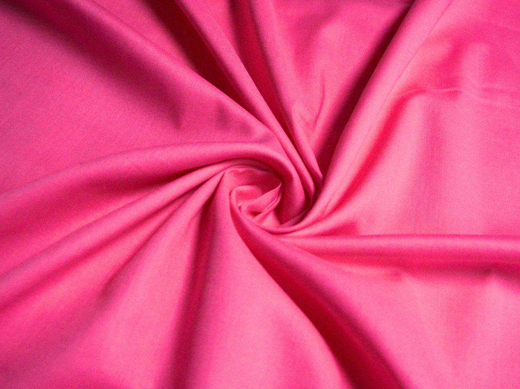Pink Plain 100% Pure Mul Mul Cotton
