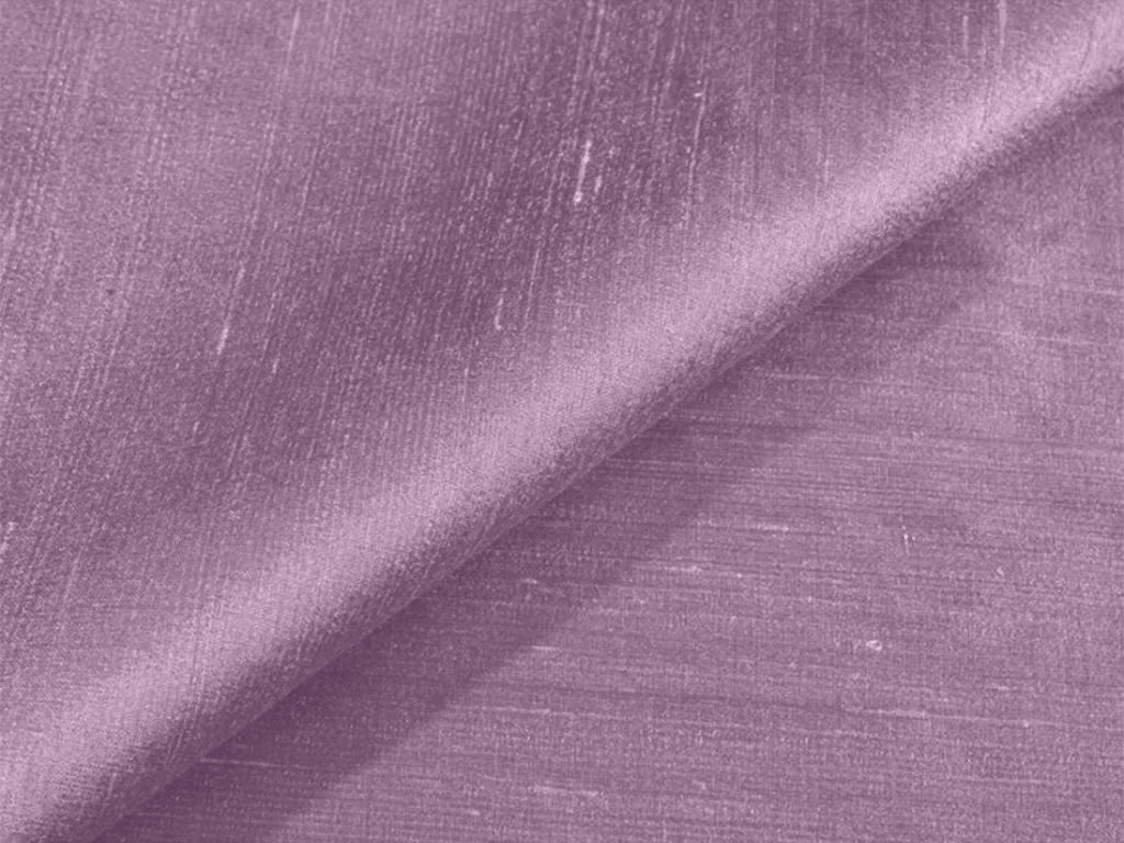 Lilac Plain Bangalore Raw Silk Fabric  (Wholesale)