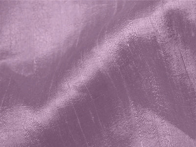 Lilac Plain Bangalore Raw Silk Fabric  (Wholesale)