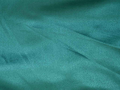 Teal Blue Plain Moss Satin Fabric