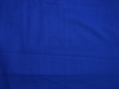 Sea Blue Plain 100% Pure Mul Mul Cotton