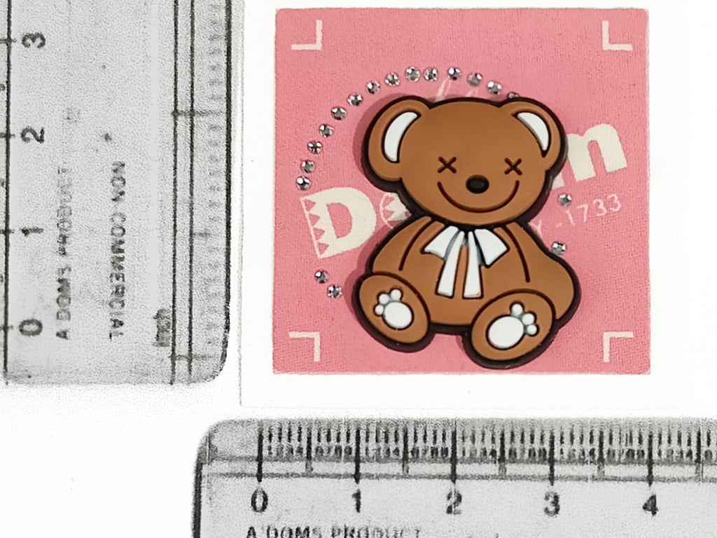 Brown Bear Threaded Designer Motifs