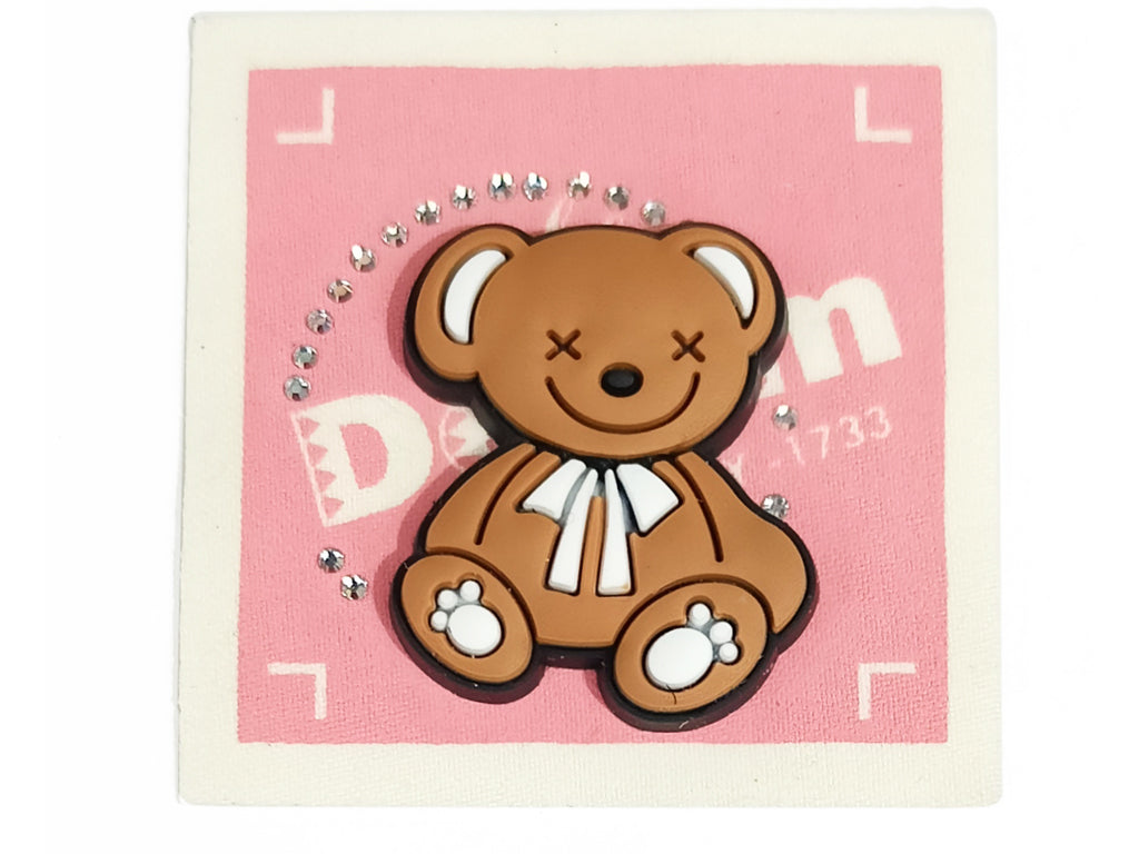 Brown Bear Threaded Designer Motifs