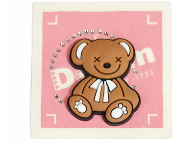 Brown Bear Threaded Designer Motifs