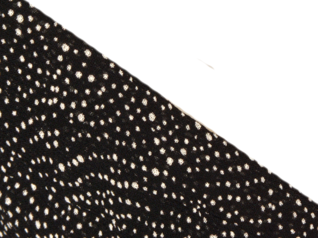 black-white-polka-dots-crepe-fabric-wholesale