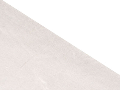 Light Gray Plain Poly Cotton Fabric (Wholesale)