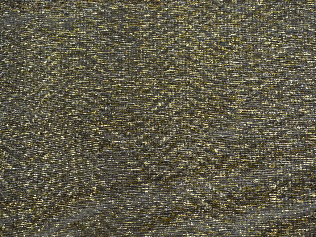 Olive Green Plain Crushed Shimmer Terylene Mesh Net Fabric