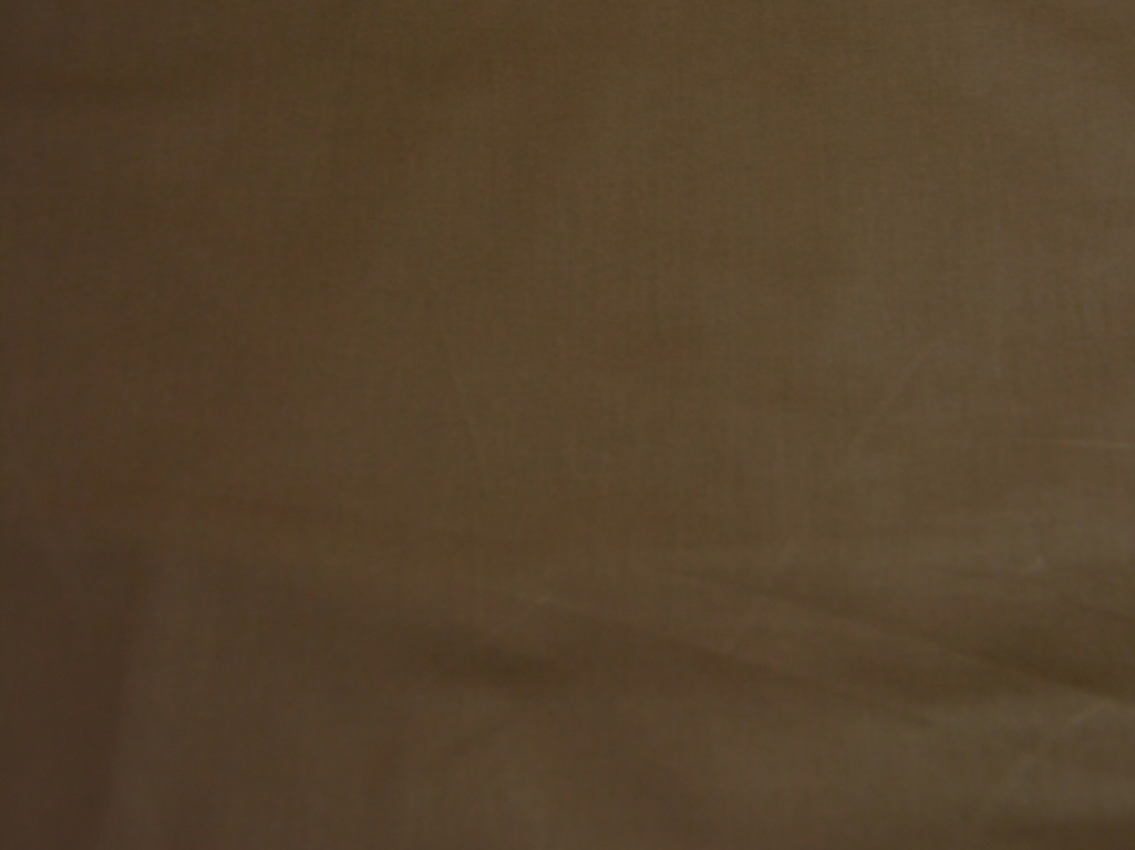 Coffe Brown Plain 100% Pure Mul Mul Cotton