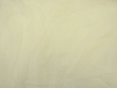 White Check Kota Doria Pure Cotton Fabric