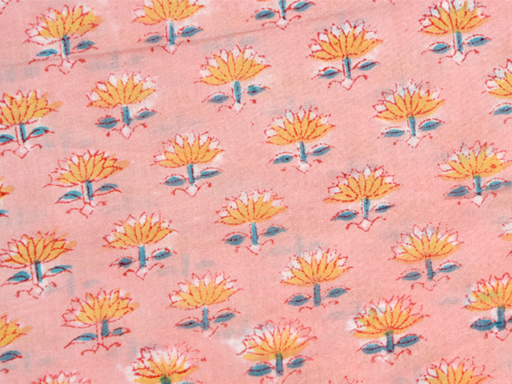 precut-light-pink-floral-sanganeri-printed-handblocked-pure-cotton-fabric