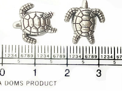 Silver Turtle Zinc Metal Charms