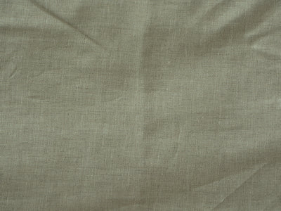 Precut of 2 Meter Ecru Plain Pure Linen 60 Lea Fabric