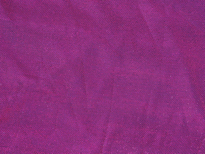 Magenta Metallic Geometric Mesh Shimmer Interlock Bonding Fabric