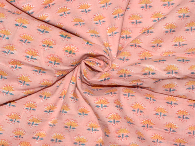 precut-light-pink-floral-sanganeri-printed-handblocked-pure-cotton-fabric