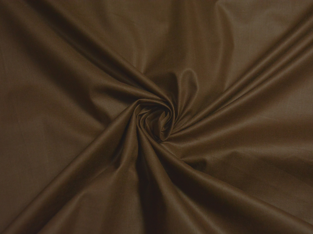 Coffe Brown Plain 100% Pure Mul Mul Cotton