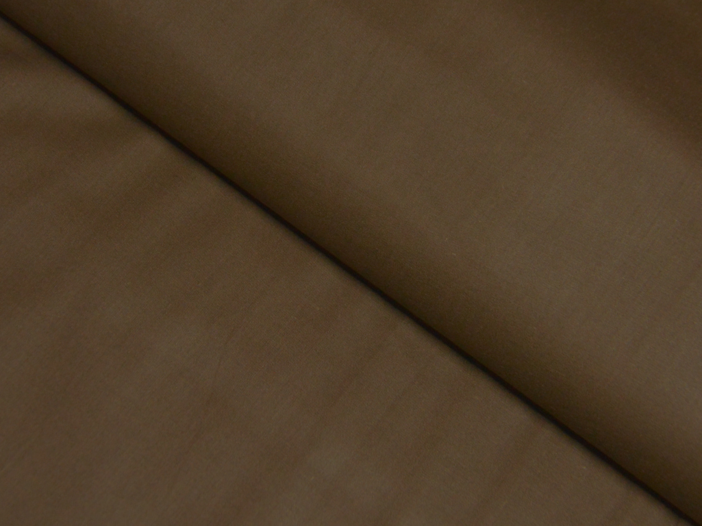 Coffe Brown Plain 100% Pure Mul Mul Cotton