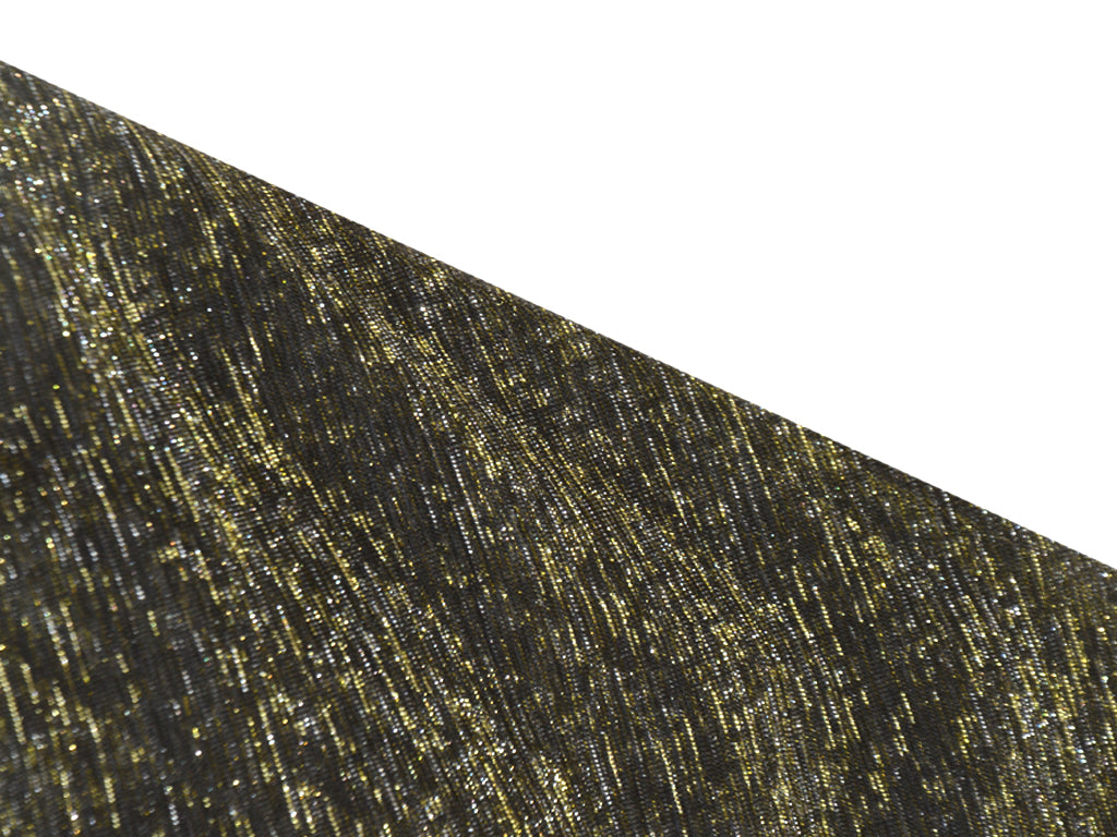 Olive Green Plain Crushed Shimmer Terylene Mesh Net Fabric