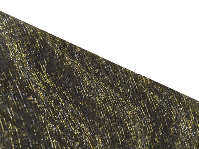 Olive Green Plain Crushed Shimmer Terylene Mesh Net Fabric