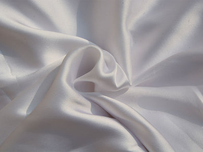 White Plain Heavy Japan Satin Fabric