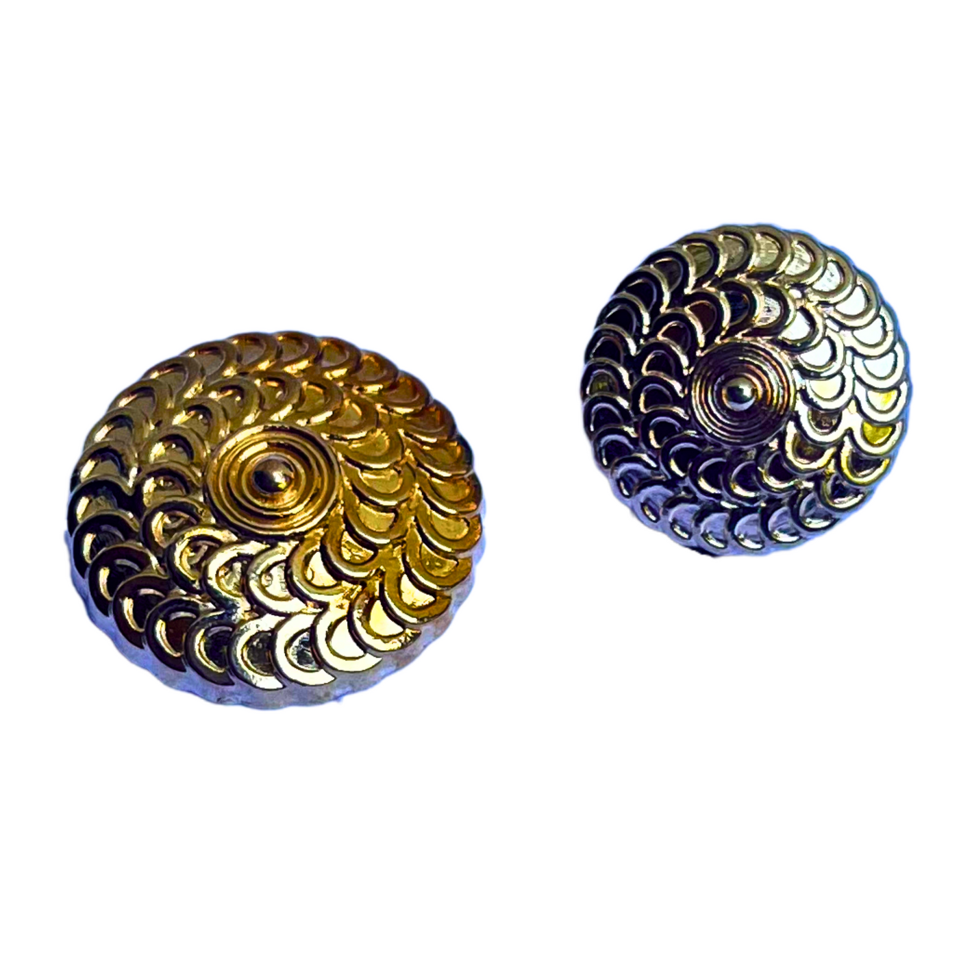 Golden Designer Metal Buttons