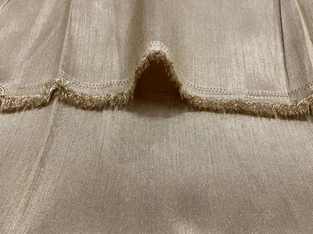 Golden Fawn Mulberry Raw Silk (Wholesale)