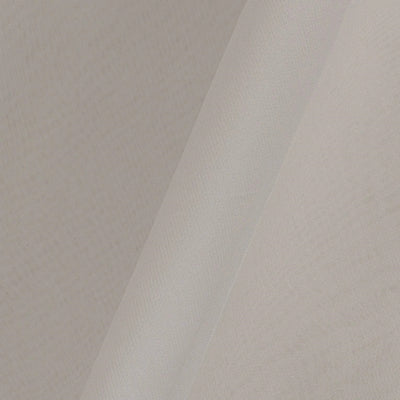 White Plain Dyeable Viscose Organza Fabric (Wholesale)