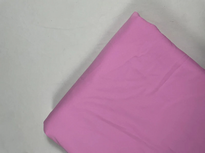 Tokiyo Petal Pink Plain Crepe Fabric