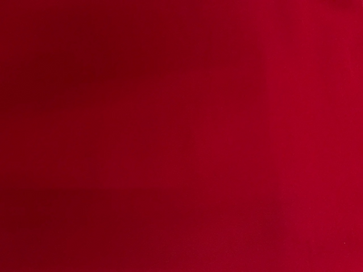 Tokiyo True Red Plain Crepe Fabric