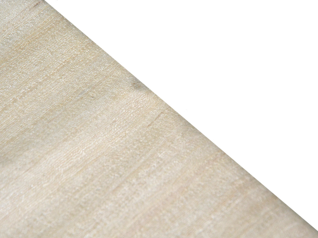 Precut Of 2.5 Meters Of Beige Plain Original Tussar Silk Fabric