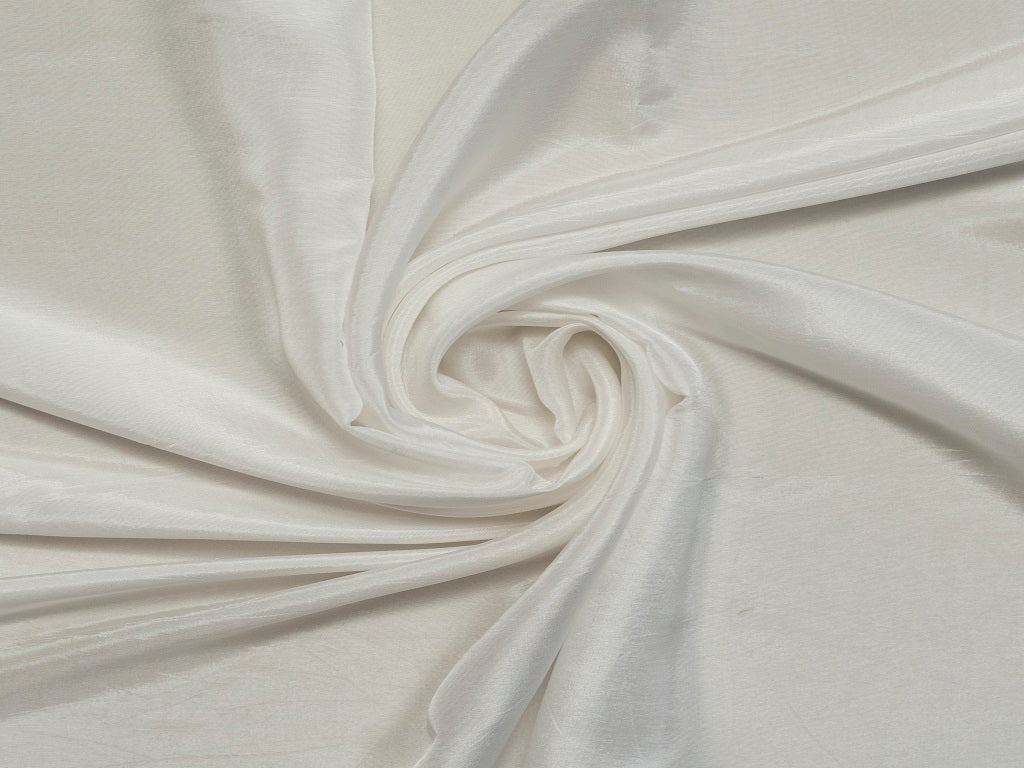 White Plain Dyeable Viscose Dola Silk Fabric (Wholesale)