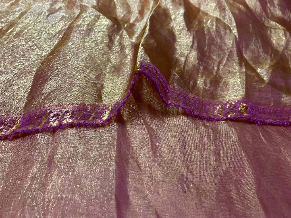 Luxuries Pink Rose Heavy Fendi Fabric